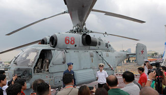 2 Russian navy ships dock in Manila