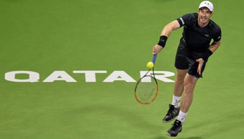 Andy Murray wins Tomas Berdych 2-0 at singles semifinal of ATP Qatar Open