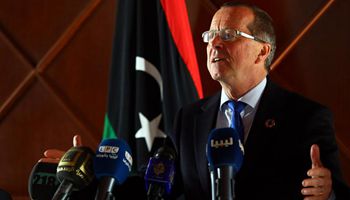 UN envoy meets with Libyan PM, FM