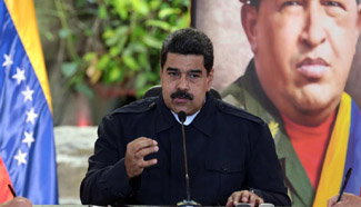 Venezuelan president installs "anti-coup command"