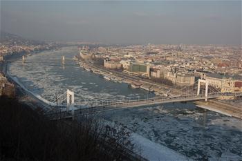 Hungary experiences extreme cold weather