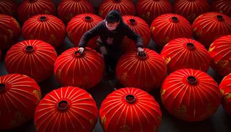 Red lanterns popular throughout the world