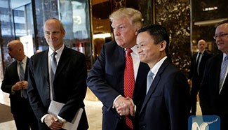Donald Trump meets Alibaba's Jack Ma in New York
