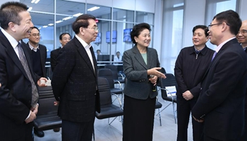 Vice premier inspects new technology base of Chinese Academy of Sciences