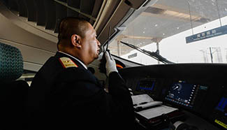 In pics: train driver who witnesses dev't of China's railway industry