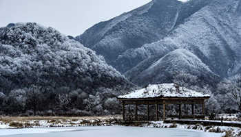 Scenery of Dajiu Lake in central China's Hubei