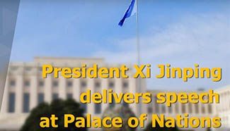 Full video: President Xi Jinping delivers speech at Palace of Nations