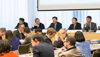 Int'l symposium themed on "Innovation and Development" held in Geneva