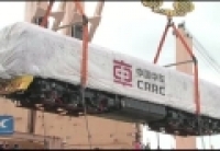Kenya receives first batch of locomotives from China