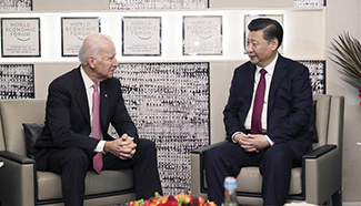 President Xi meets US Vice President, Belgium's King and Ukrainian counterpart