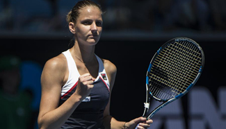 Pliskova wins Blinkova 2-0 at Australian Open Tennis Championships