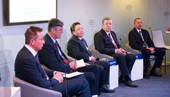 World leaders see Silk Road affection across Asia and Europe in Davos