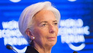 IMF's Lagarde warns against policy "black swan"