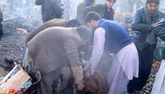 13 killed, 47 injured in blast in NW Pakistan