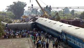 Death toll in India train derailment rises to 39