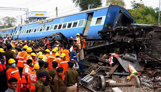 Death toll in India train derailment rises to 41