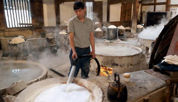 World's oldest salt well renovated in SW China