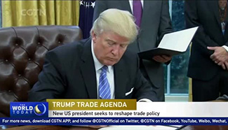 Donald Trump looks to reshape TPP trade policy