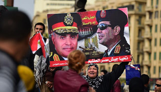 Egypt's Sisi says 2011 uprising sidetracked by unpatriotic purposes