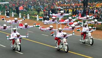 India holds parade to mark 68th Republic Day