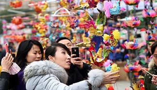 31st Qinhuai Lantern Fair held in Nanjing, E China