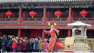 Spring Festival celebrations across China