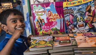 International Kolkata Book Fair held in India