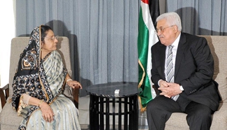 Palestinian president on three-day visit to Bangladesh