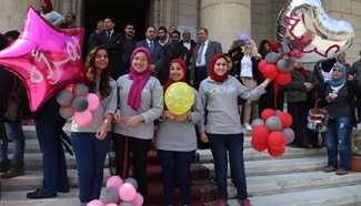 Arab Women's Day marked in Giza, Egypt