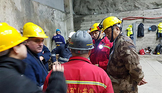 Albania mine explosion: Seven injured, three Chinese miners remain trapped