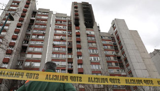Fire kills 2 in Sarajevo