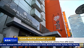 Organizers move Chinese, South Korean athletes from APA hotels