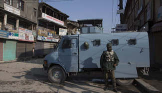 Curfew-like restrictions imposed in several of Indian-controlled Kashmir