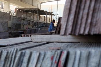 In pics: marble and granite factory in Cairo