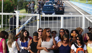 Striking military police in Brazil return to work