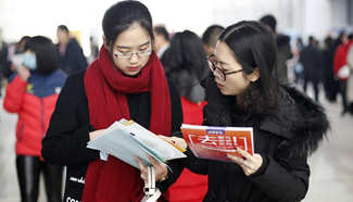 Job fair held in Hebei to offer 2,000 vacancies