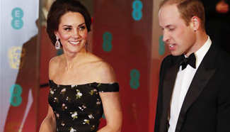 British Academy Film Awards held at Royal Albert Hall in London