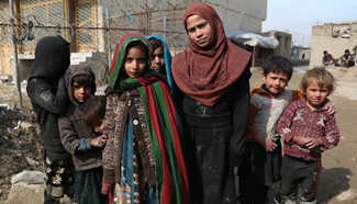 In pics: children live in militancy-plagued Afghanistan