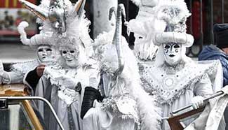 Highlights of Venice Carnival