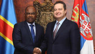 Serbia, DR Congo agree to deepen ties despite EU sanctions