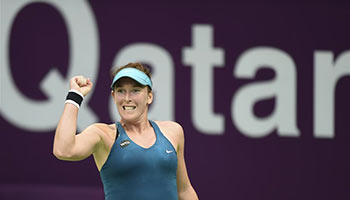 WTA Qatar Open: Brengle beats Saisai Zheng 2-0