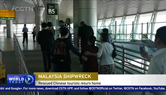 Malaysia boat capsize: Four rescued Chinese return home
