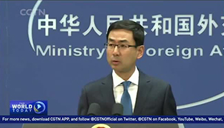 China opposes Japan, US statements on Diaoyu Islands and South China Sea