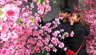 Valentine's Day celebrated around China