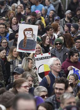 Thousands participate in 27th Women's Memorial March in Vancouver