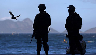 9,000 soldiers sent to Rio de Janeiro ahead of potential police strike