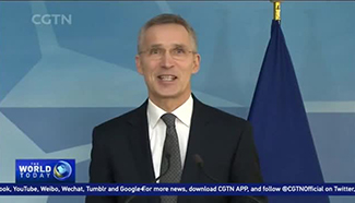 NATO chief: Member nations must increase defense spending