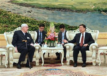 Chinese VP meets chairman of Jardine Matheson Holdings Ltd. in Beijing