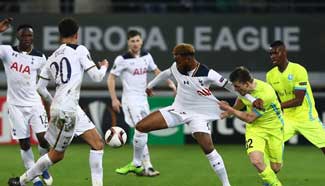 KAA Gent beat Tottenham Hotspur 1-0 at UEFA Europa League
