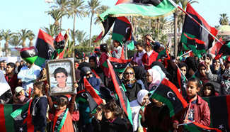 6th anni. of Libyan revolution marked in Tripoli
